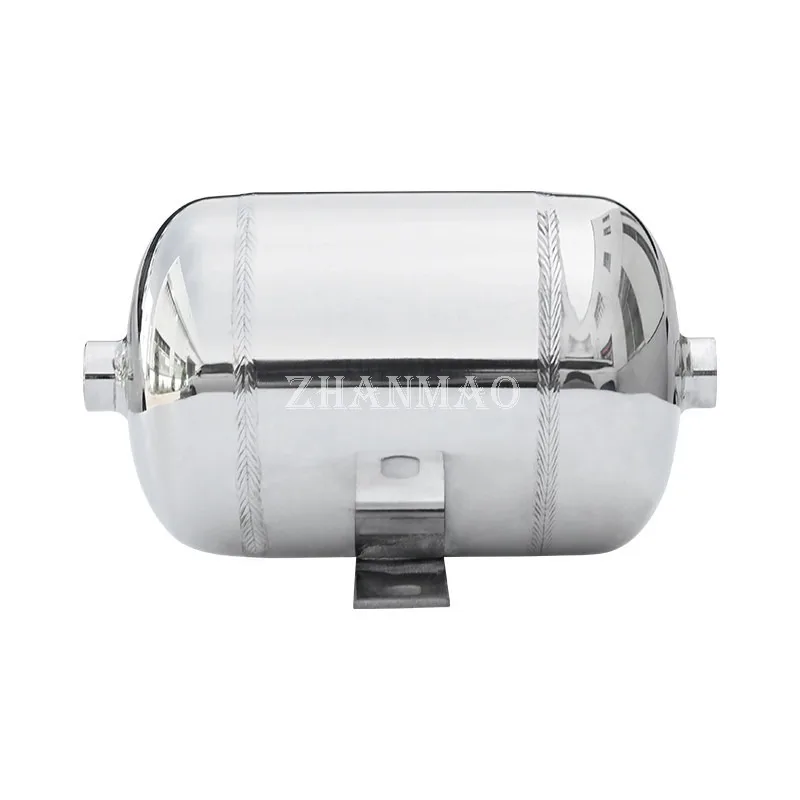 304 Stainless Steel Air Tank, Small Air Storage, Compressed Air Buffer Tank, Customized Compressor Cylinder 304