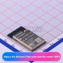 

100% Original ESP32-WROVER-IB(16MB) Universal Wi Fi+BT+BLE MCU Module ESP32 WROVER IB 16MB