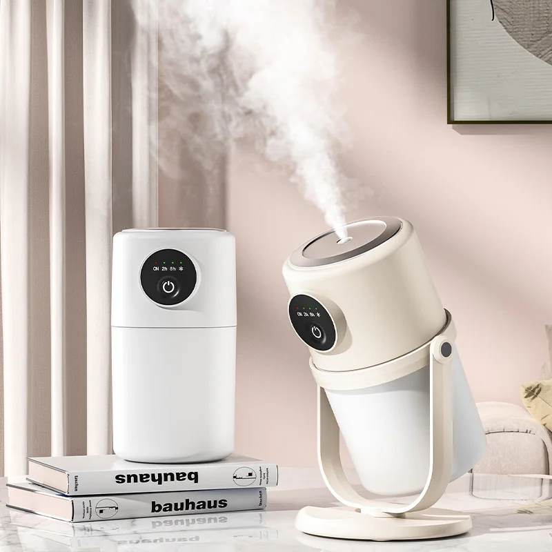 

USB humidifier, mini air purifier for office bedroom, night light, fog level, water replenishment humidifier