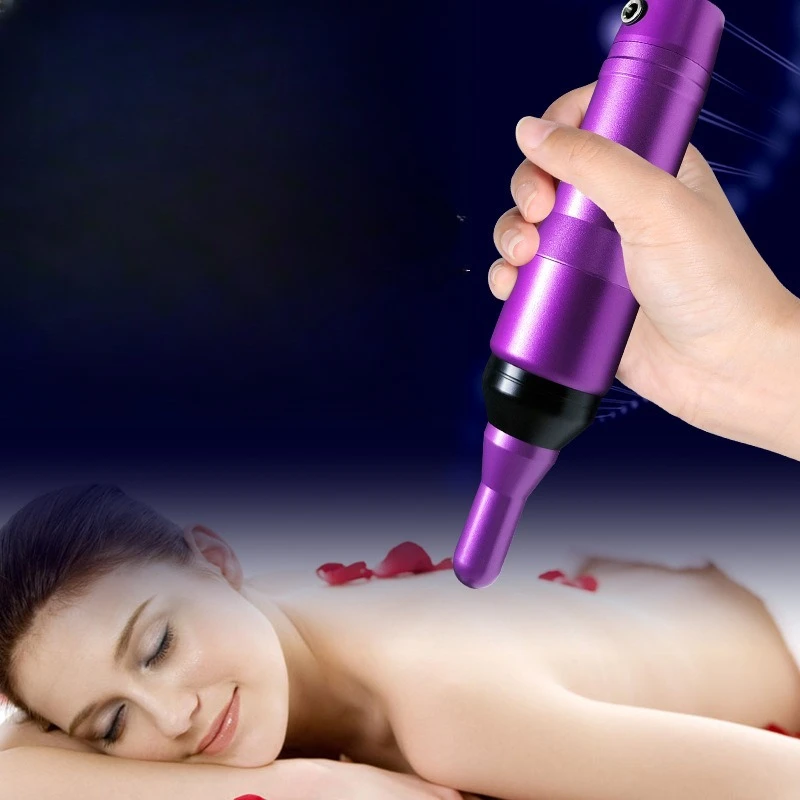

massage tool, universal acupoint pen for the whole body, physiotherapy, intelligent acupoint plucking and dredging meridian pen