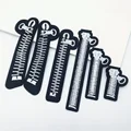 Zipper 6pcs