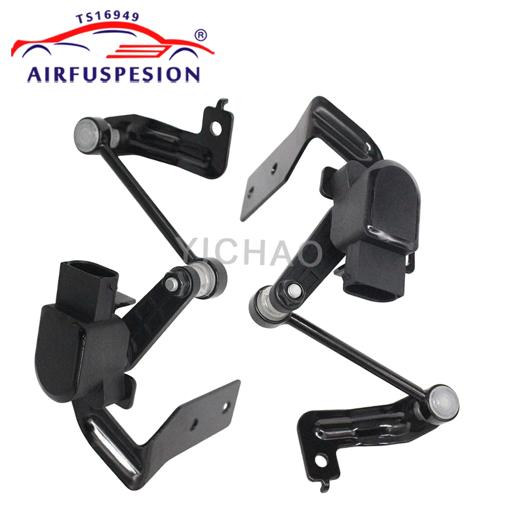 

2PCS Front Suspension Height Level Sensor For Kia Borrego Mohave 2007-2016 55840-2J001 558402J001 55850-2J001 558502J001