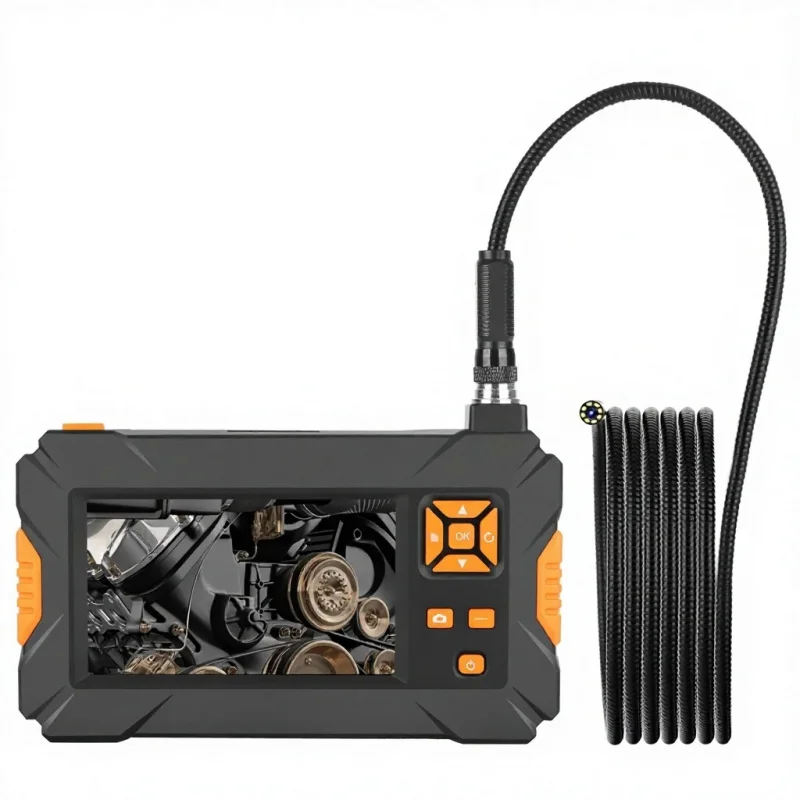 8mm-hd-ip67-rated-sewer-pipe-industrial-endoscope-with-8-leds-and-43-inch-screen-for-car-engine-auto-repair-dual-camera