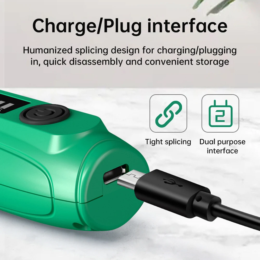 Nuevo Amoladora eléctrica, pequeñas máquinas pulidoras de mano, herramientas de 18000r/min, juego de taladro eléctrico Poliermaschine DIY para tallado de Jade