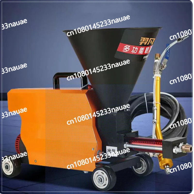 220V portable cement grouting machine door and window caulking machine patching electric waterproof coating spraying machine