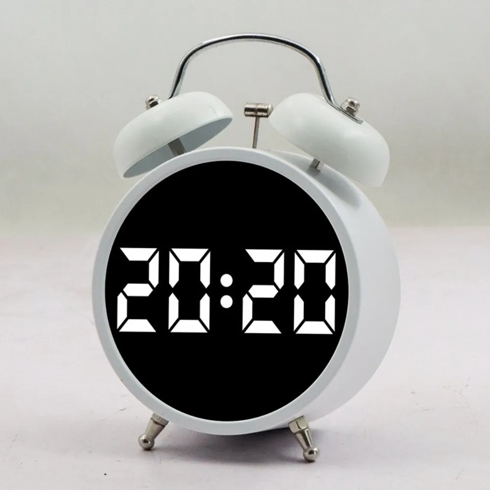 High Quality Extra Large Sound Alarm Clock with LED Screen Simple Number Clock Multifunctional Clock