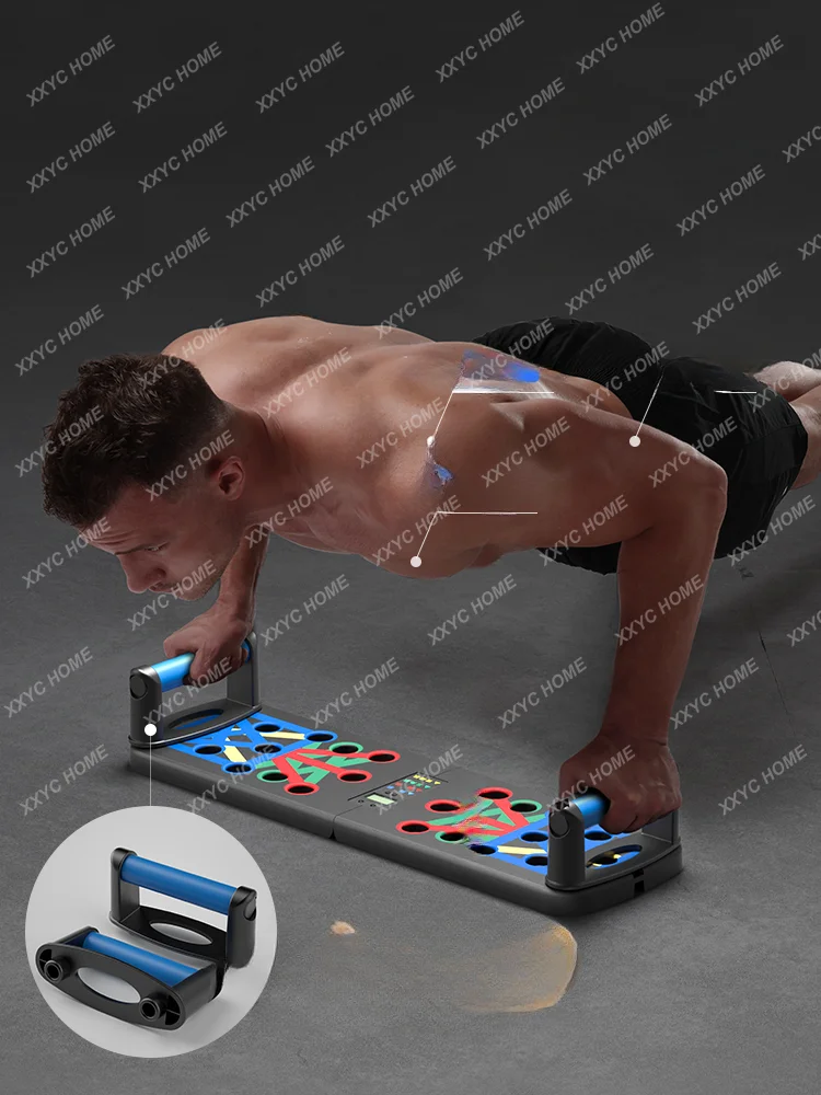 

Push-up Training Board Multifunction Bracket Men's Abdominal Muscle Training Chest Auxiliary Training Equipment Fitness Home