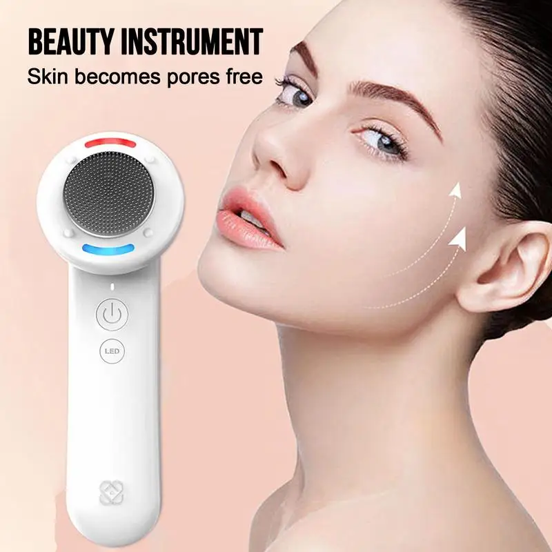 Face Massager Creative Electric Face Exfoliator Tool For Skin Care Face Cleaner Machine Face Massager Moisturizing Skin Care