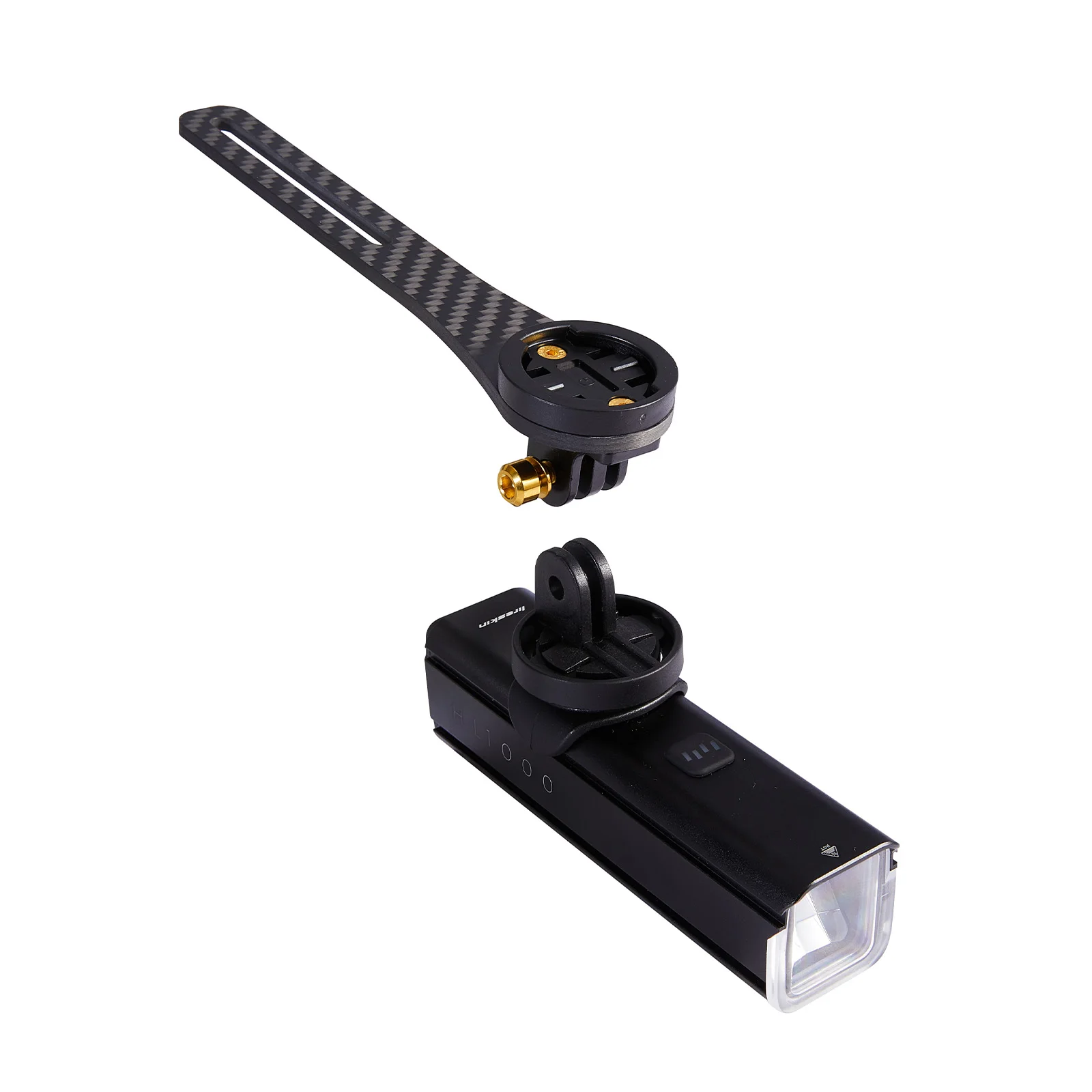Liteskin M3 Carbon Bike Computer Mount Holder Bracket For Road MTB Bicycle Cycling Integrated Handlebar Support for Garmin XOSS