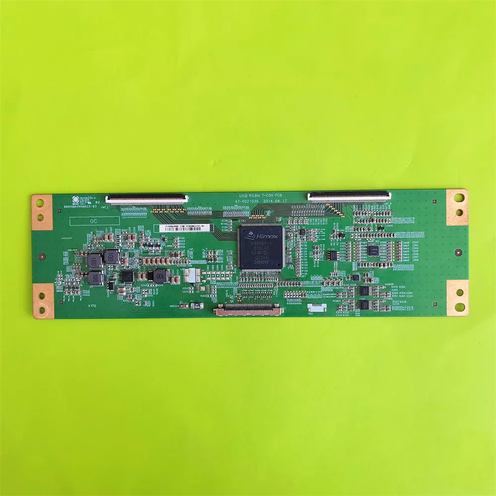 ลอจิกบอร์ด47-6021036 UHD RGBW T-CON HV490QUBB05 PCB สำหรับ49A1U LED49R90U 49U1 49PUF6261/T3