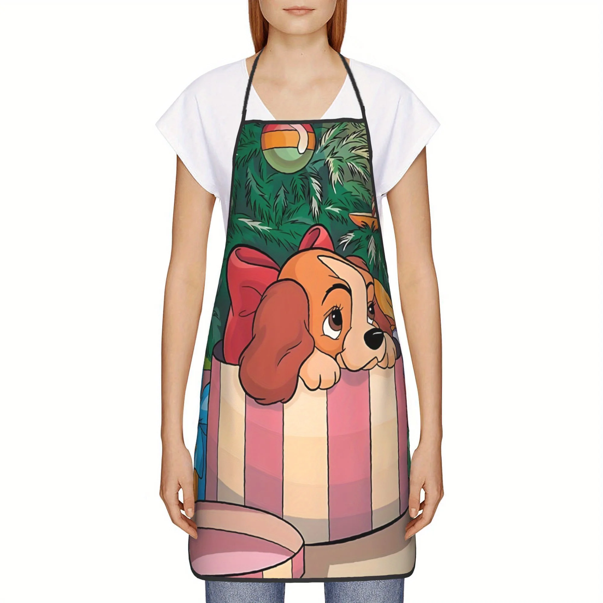 

Christmas Apron Perfect for Crafting, Baking, Painting, Kitchen and Home Cleaning, Kitchen Supplies