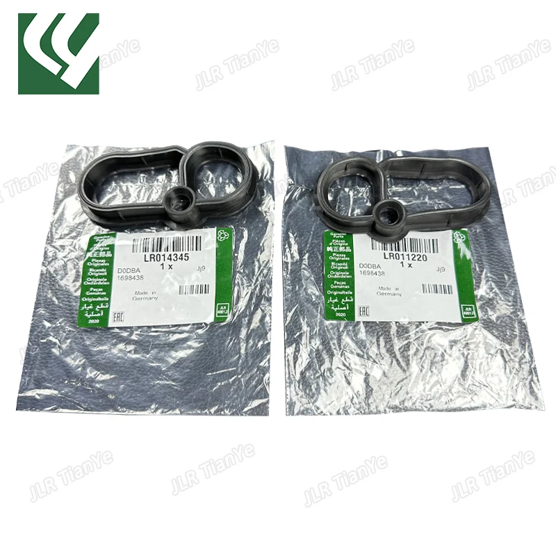 

Applicable to Land Rover 3.0L 5.0L Left and Right Spark Plug Gasket Rubber Ring LR014345 C2D3526 LR011220