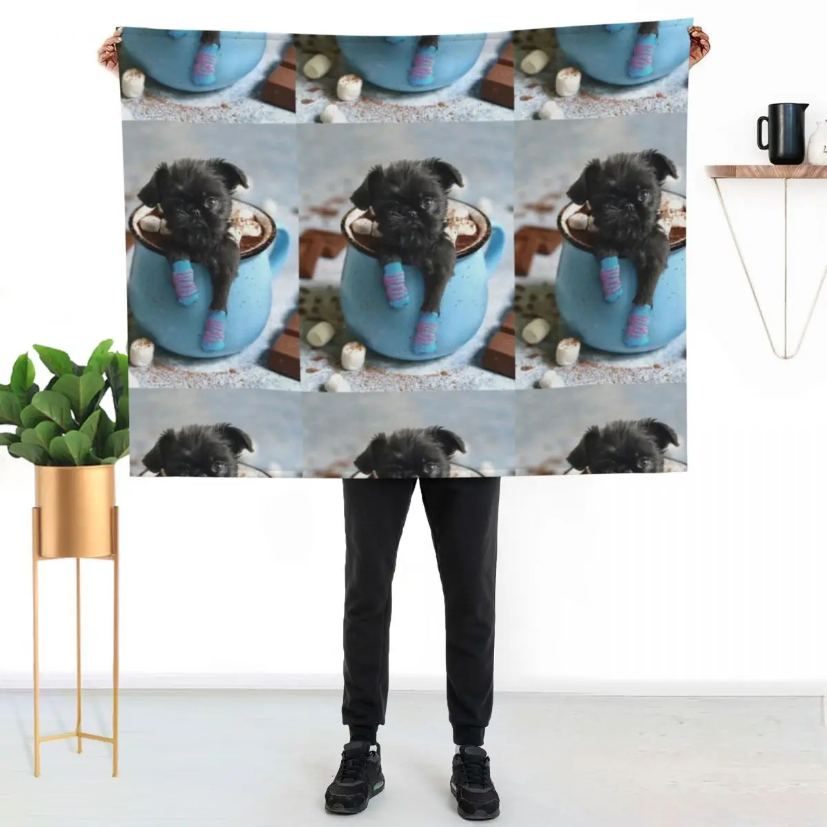 Griffon Bruxellois Throw Blanket Travel Hairys Decorative Sofas Tourist Decoratives for babies Blankets