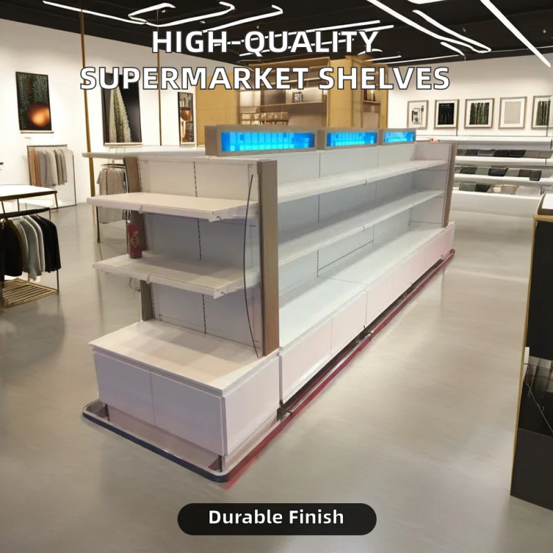 custom.High Quality Cosmetics Display Shelves Supermarket Shelves Retail Shelves
