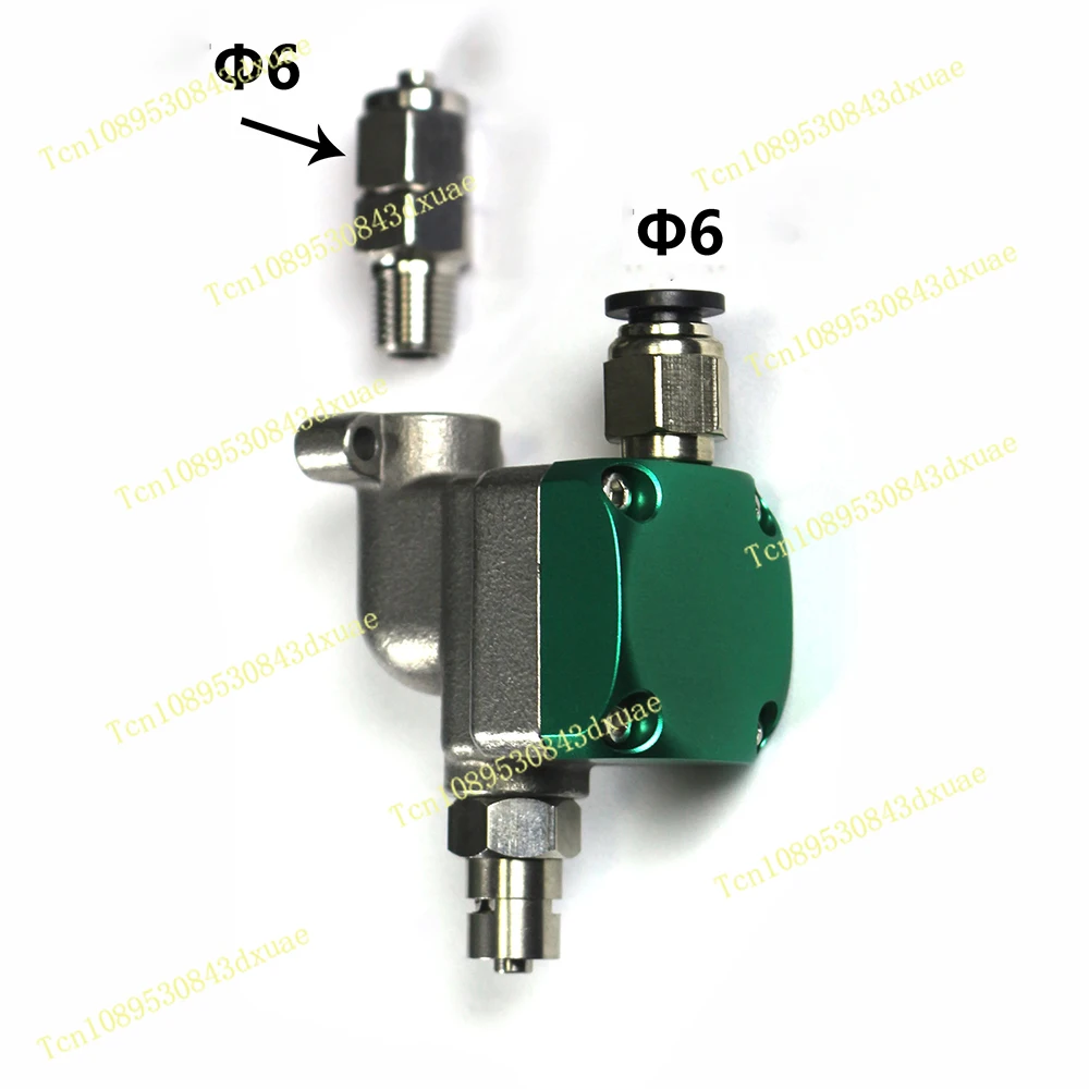 Micro High Liquid Precision Dispensing Valve Pressure Stabilizing Silicone Valve Pneumatic UV Glue Valve 0.1-1.0MPA