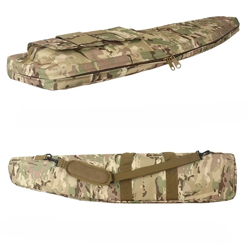 Bolsa para pistola de caza Oxford 600D, funda para Rifle de alta resistencia de 118cm, bolsa de transporte para Rifle táctico