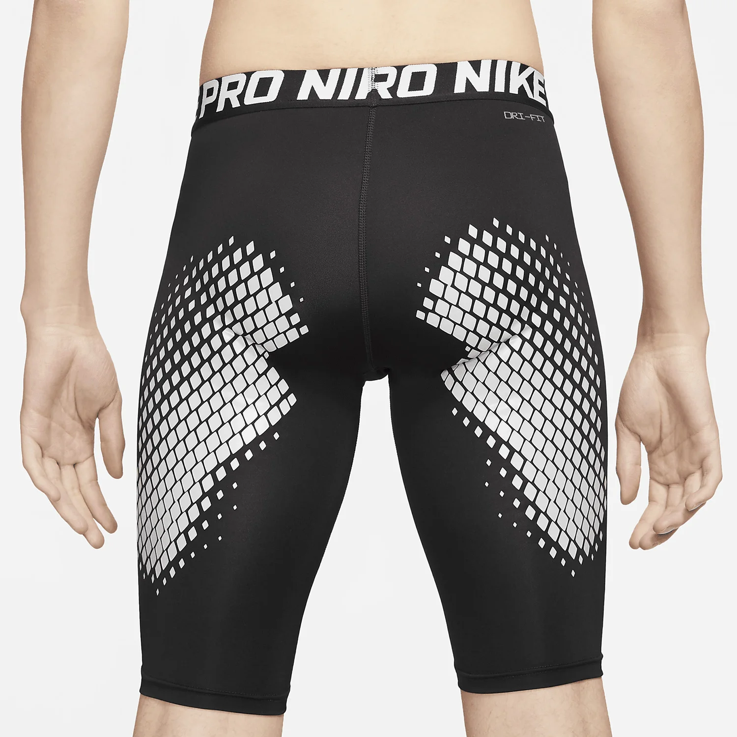 Nike genuine PRO men's sports training breathable five point shorts CT2568-010 view 3