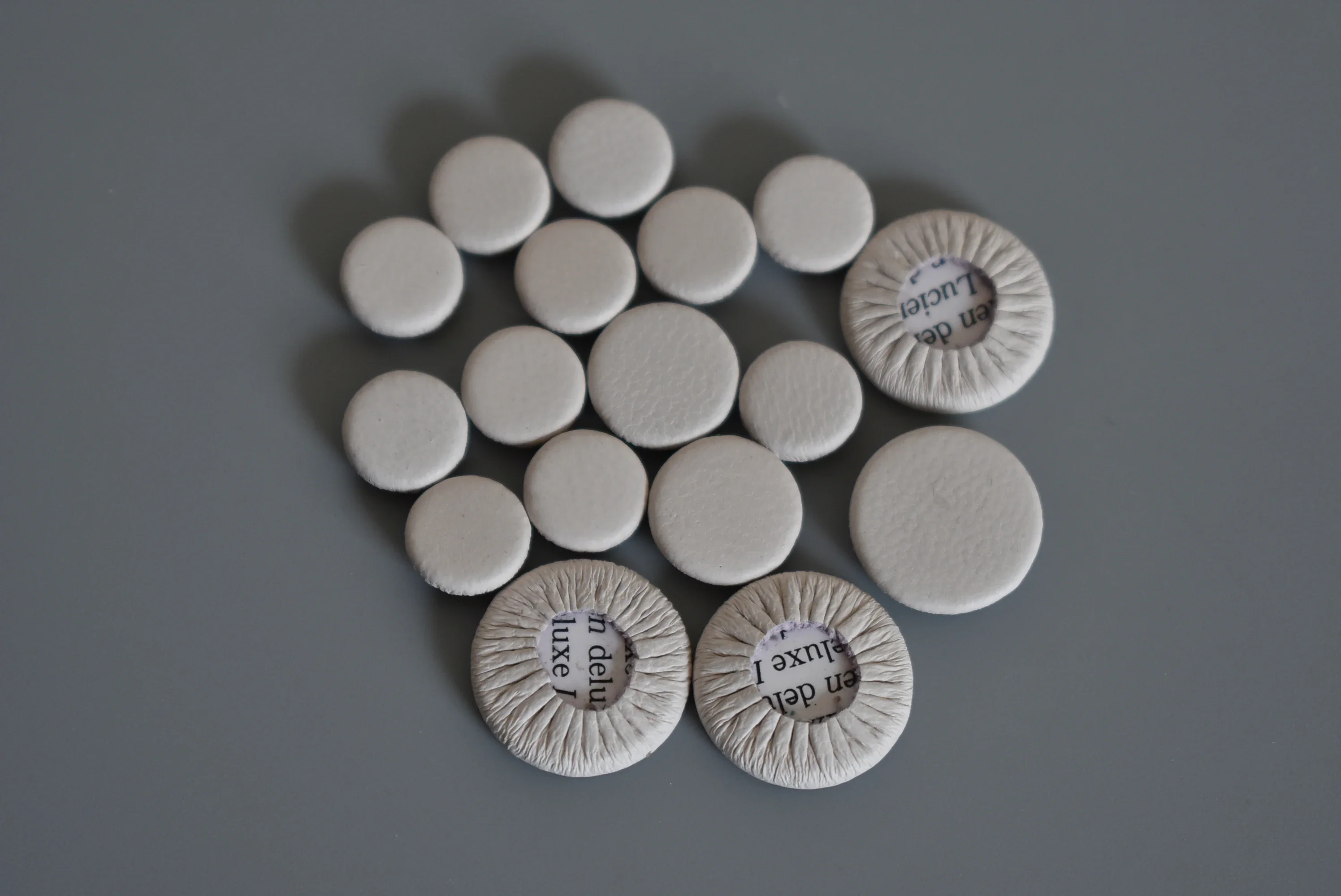 

clarinet leather pads white leather pads musical instrument accessories repair parts