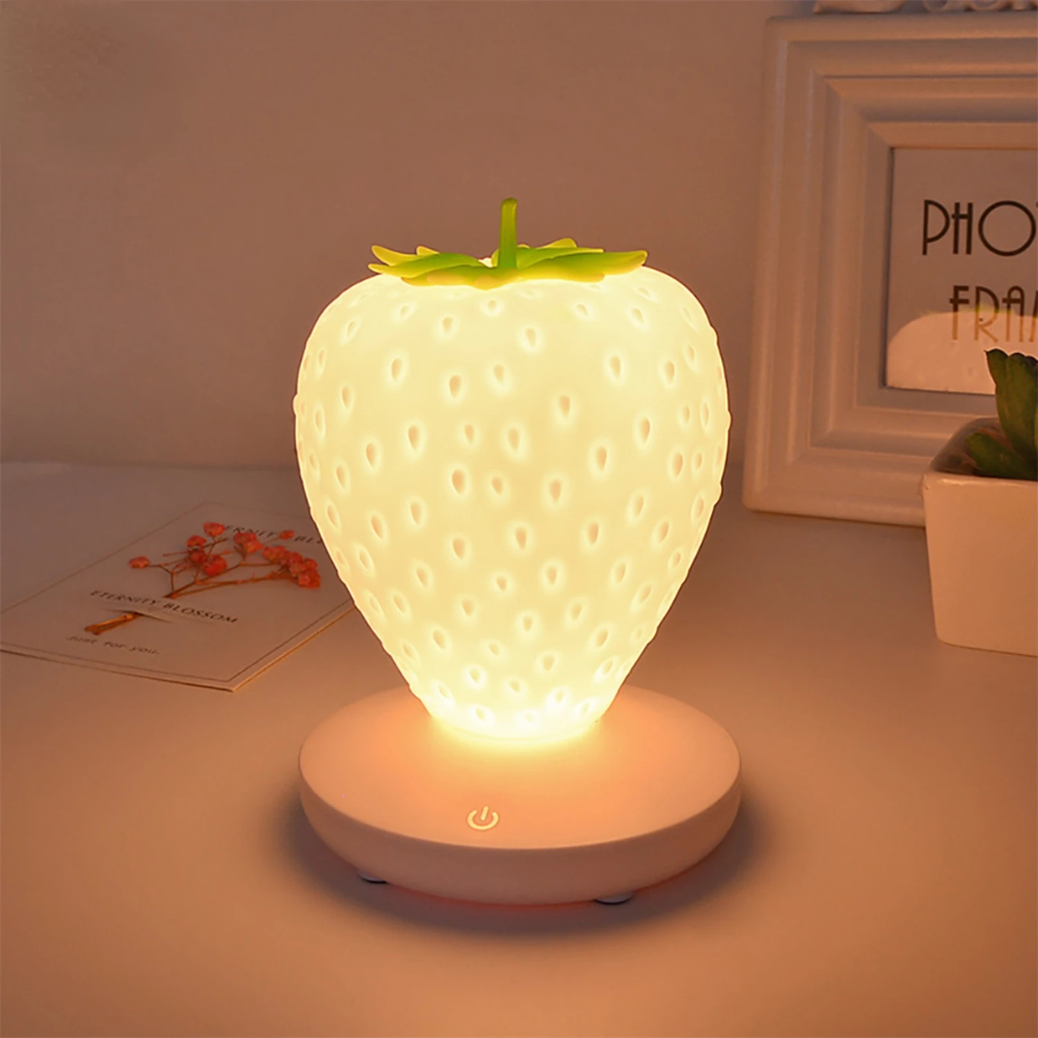 satile and whimsical night light that is perfect for creating a cozy and relaxing ambiance. The soft and colorful glow of this u