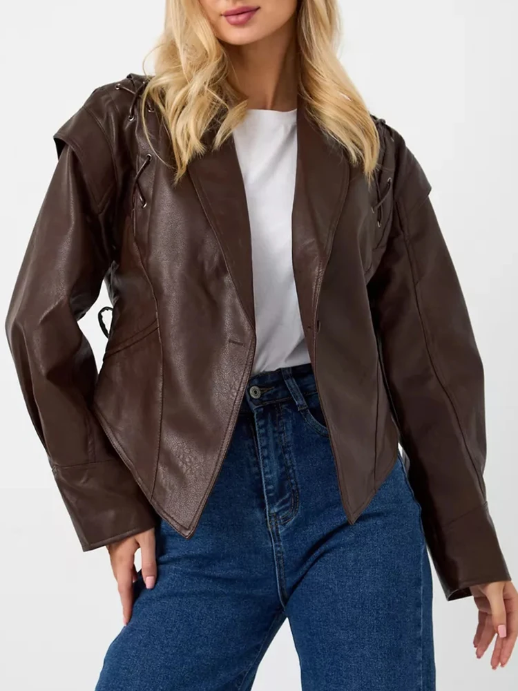 Thumbnail 3 - #80 Best Womens Faux Leather Jackets to Buy In 2026