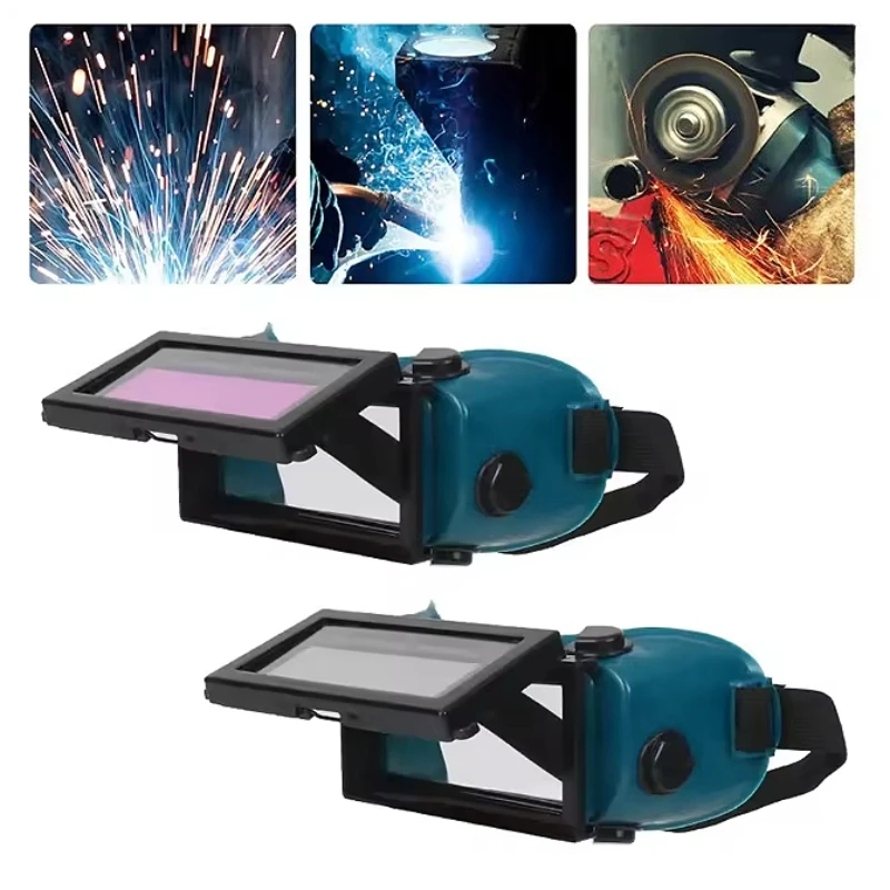 

Solar Auto Darkening Welding Mask Welding Helmet Eyes Goggle/Welder Glasses Arc Protection Helmet for Welding Machine/Equipment