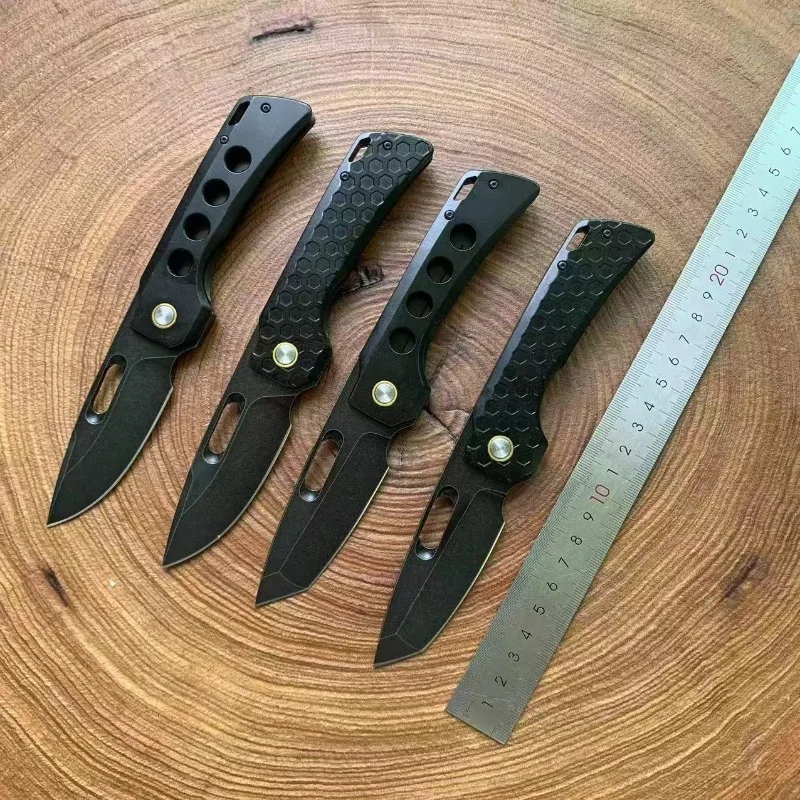

High Hardness Portable Camping Outdoor Pocket Folding Knife Steel Handle Hunting Survival Tactical Utility Fruit Knives EDC Tool