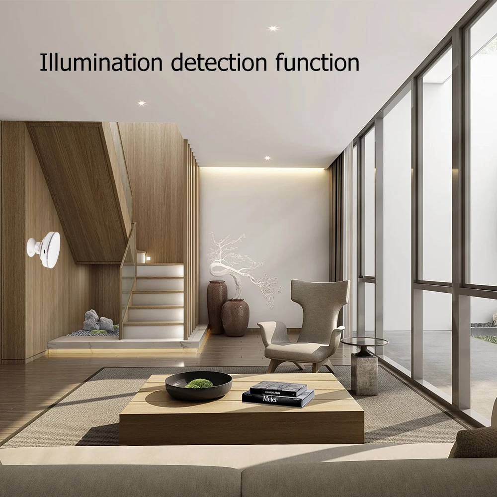 ZigBee 3.0/Wifi sensore di presenza umana 5V Radar MMwave con allarme sirena Motion Lux Detection Tuya/Smart Life domotica fai da te