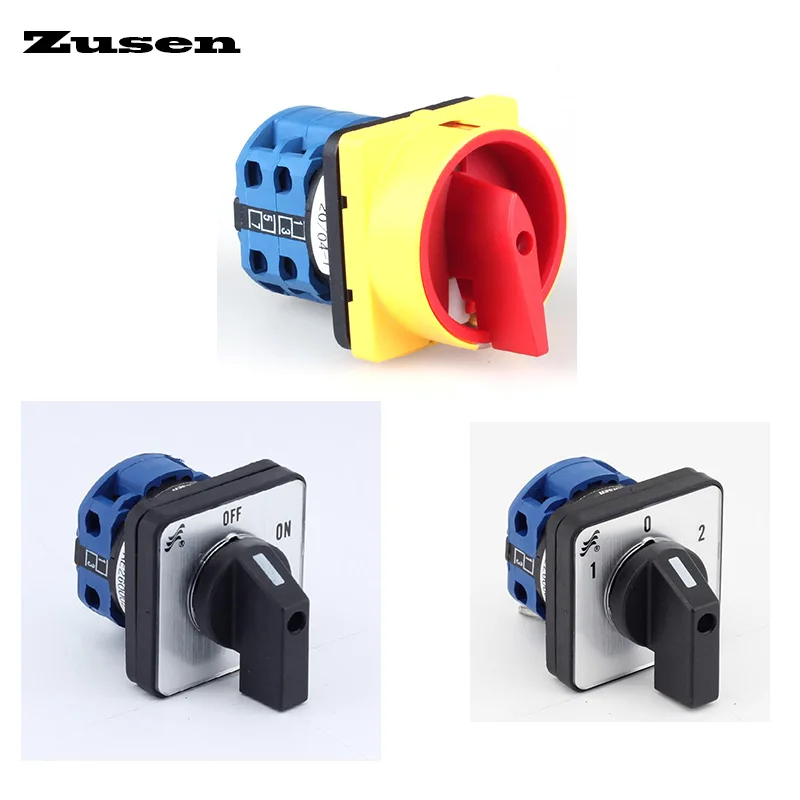 Zusen Cam Switch LW26GS-20/04-1 LW26-20 on/off  LW26-20 1-0-2 Temporary purchase link