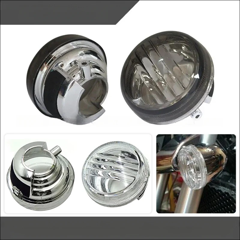 

Applicable to Suzuki M109R C50 C90 Vl800/1500 Vzr1800 Front and Rear Turn Light Cover Lamp Shell