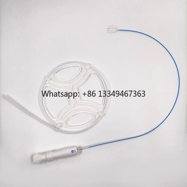 

Disposable EOS Stone-taking Basket Urology Biliary Pancreatic Ducts Medical Grade Nitinol Wire Material 70/120/200CM Medical