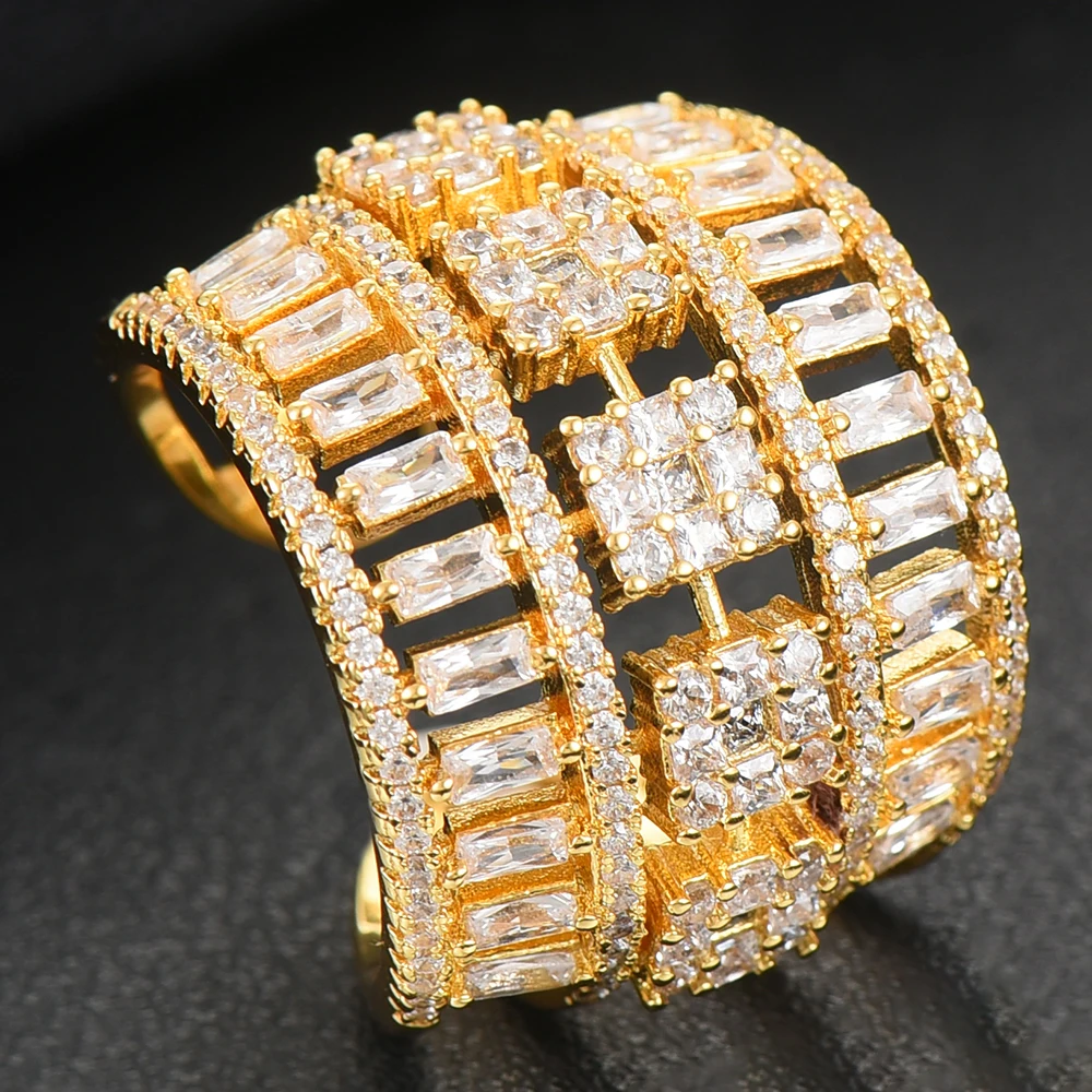 Missvikki Be الأصلي لامعة فاخرة عبر الدائري رومانسية العصرية المرأة الذكرى بيجو هدية عرض الحفلات مجوهرات الزفاف الزفاف #2