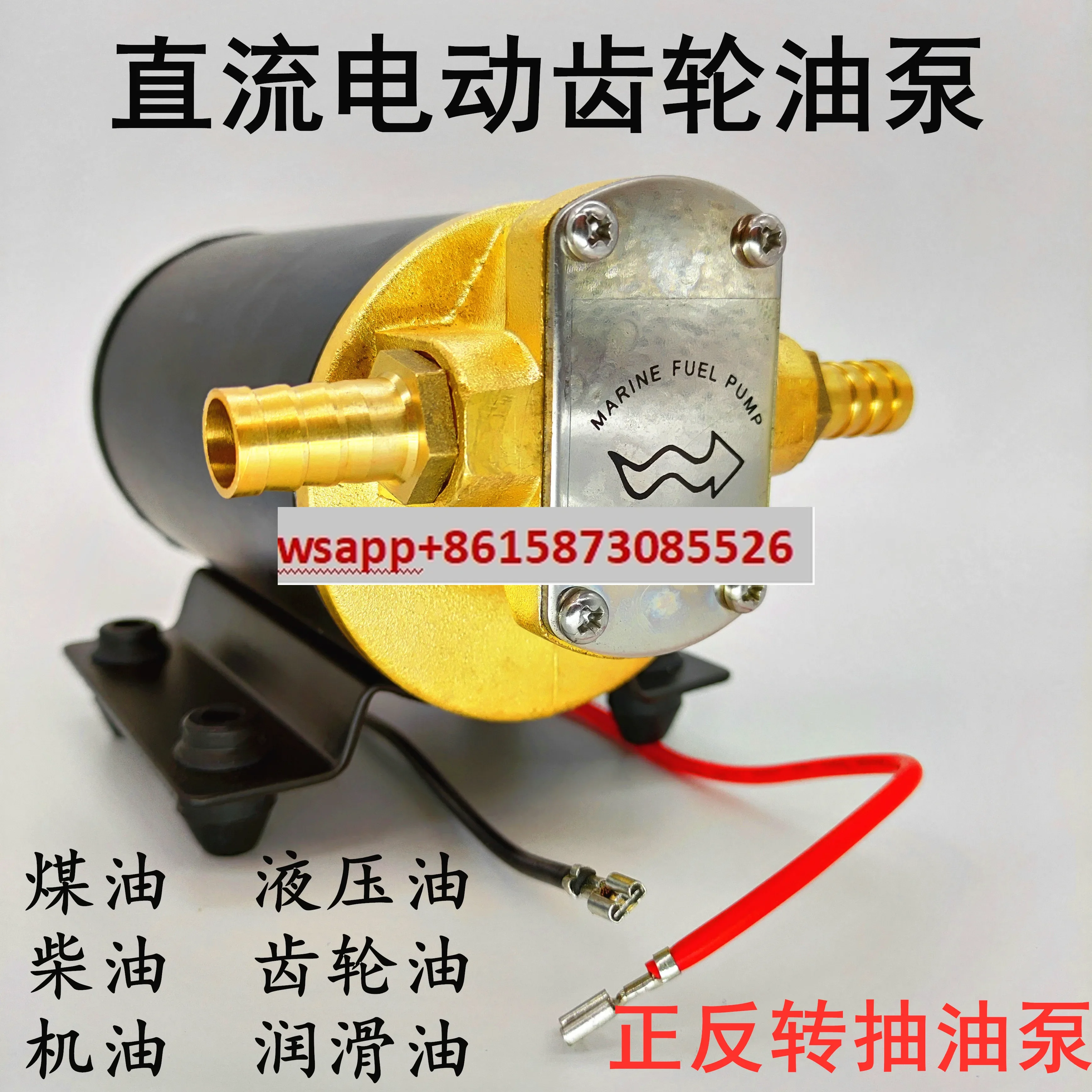 

Oil pump 24V DC gear oil pump 12V