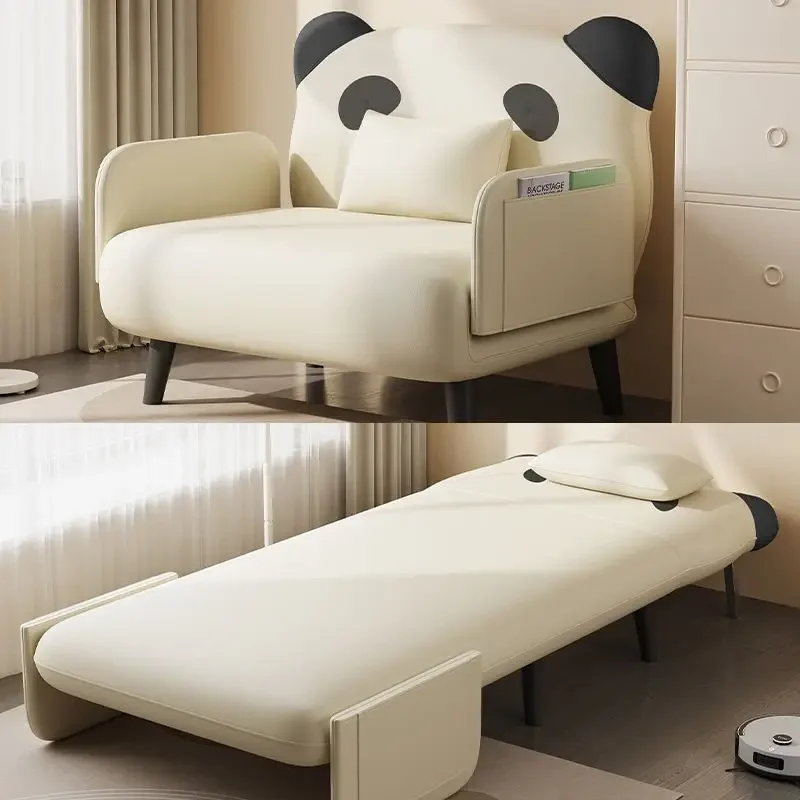 Sofa bed folding dual-use new single small living room multifunctional internet famous retractable bed