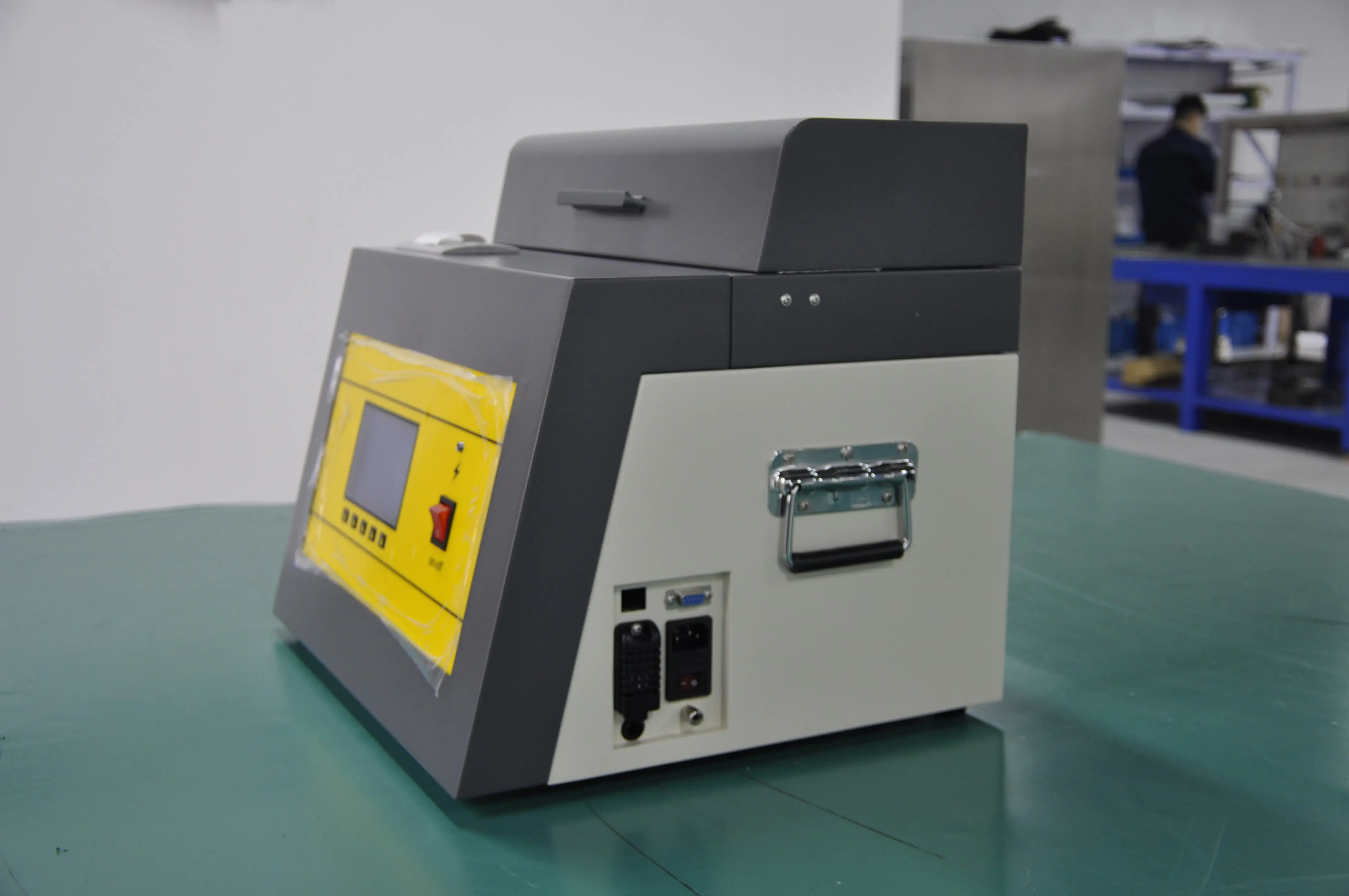 80KV Transformer BDV Tester with Standard 2.5mm Electrode Gap Insulation Oil Test Repeatability 1-9 times Optional
