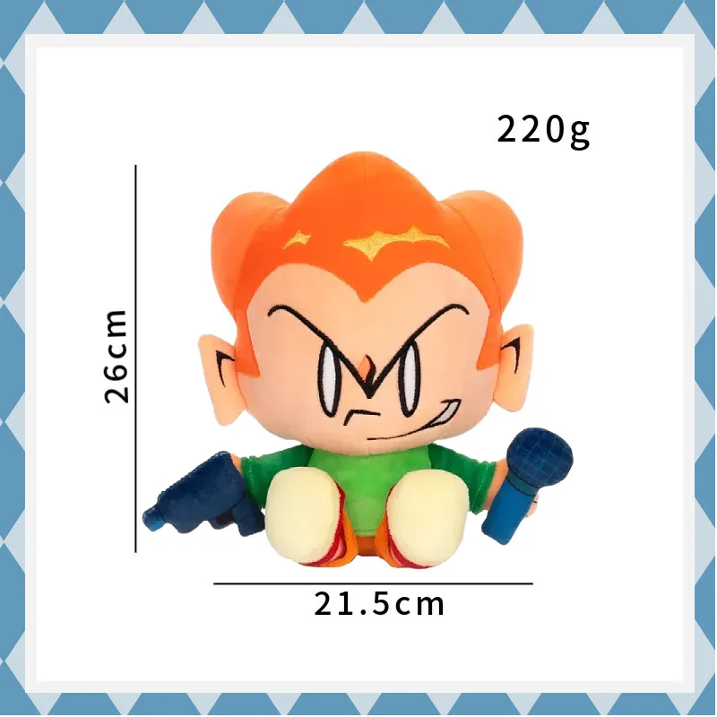 FNF Nene Pico Darnell peluche viernes por la noche Funkin Plushies Anime muñecos de peluche algodón película periféricos coleccionables juguete para regalo nuevo