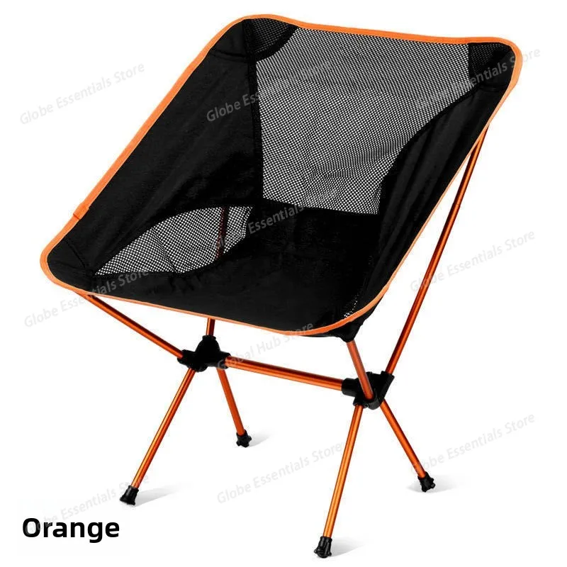 Outdoor Portable Folding Chair Beach Chairs for BBQ Travel Beach Hiking Picnic Seat Easy To Carry Convenient
