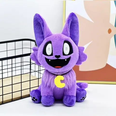 Smile Critters  Game Plush Toy Doll Model Ornaments Cartoon Desktop Ornaments High-Quality Soft Doll Holiday Gift