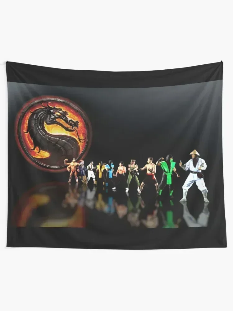 Mortal Kombat pixel art Tapestry Room Decor Wall Decoration Decorative Wall Murals Tapestry