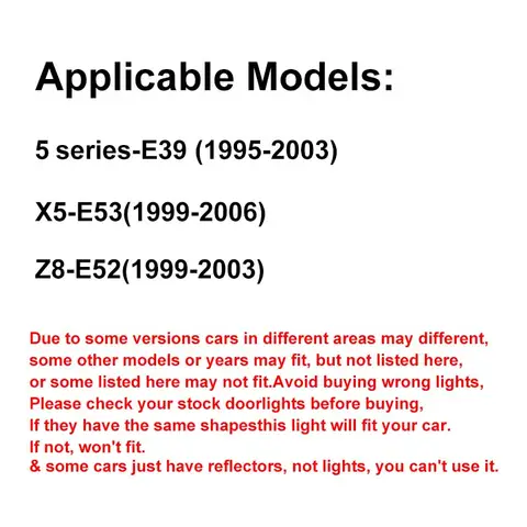 10 best sales bmw x5 e53 lights - №9