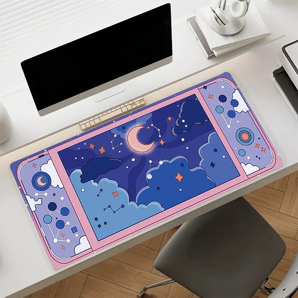 Różowa Podkładka pod Mysz w St – Gaming Console Cloud recenzja i cena