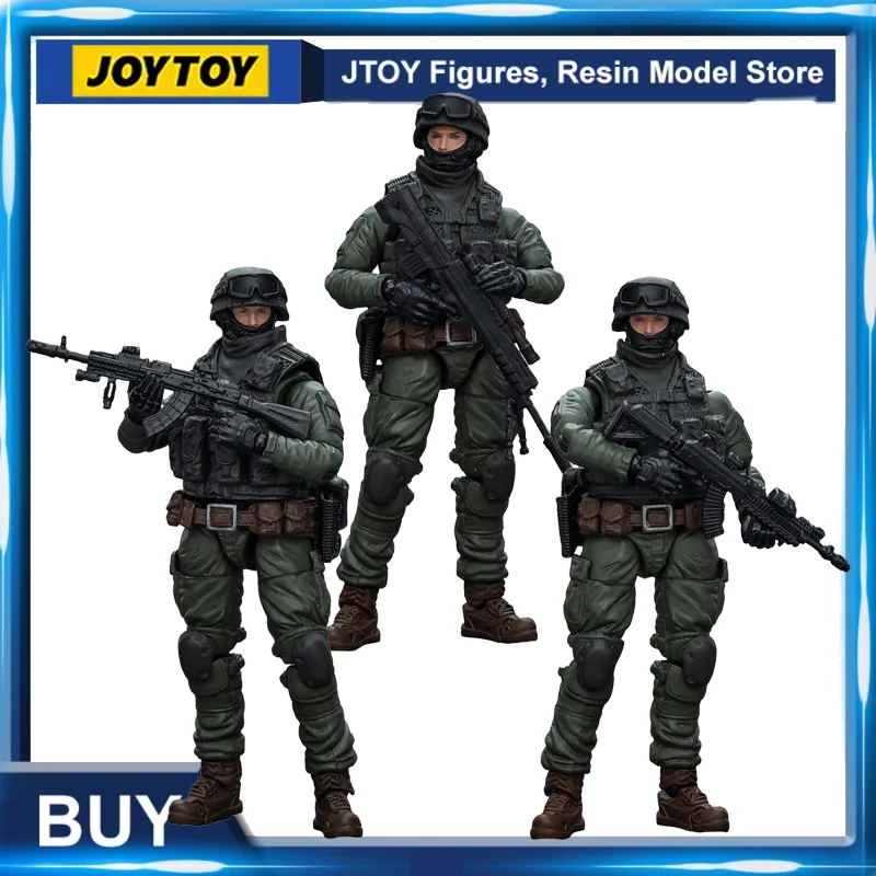 

[IN STOCK] JOYTOY Hardcore Coldplay 1/18 Military Action Figures Russian CCO Special Forces Anime Collection Model Toy Gift