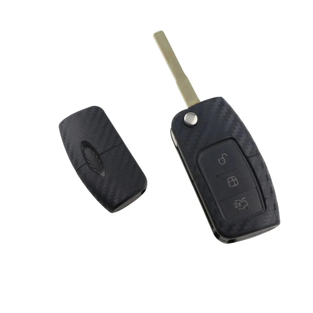 

Color My Life 20Pcs/Set Key Sticker Key Stickers Case for Ford Focus 2 MK2 2009 - 2012 New Fiesta Ecosport Folded Key