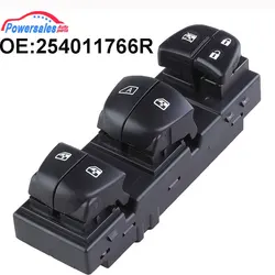 New Front Left Power Master Window Switch Lifter Button For Renault Kadjar 2015-2021 254011766R