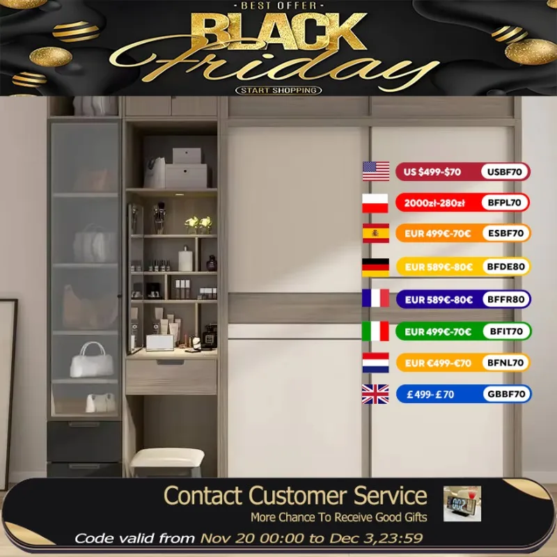 

Nordic Aesthetic Orgnizer Wardrobes Modular Luxury Storage Closet Wardrobes Bedroom Living Room Armoire Chambre Furniture Home