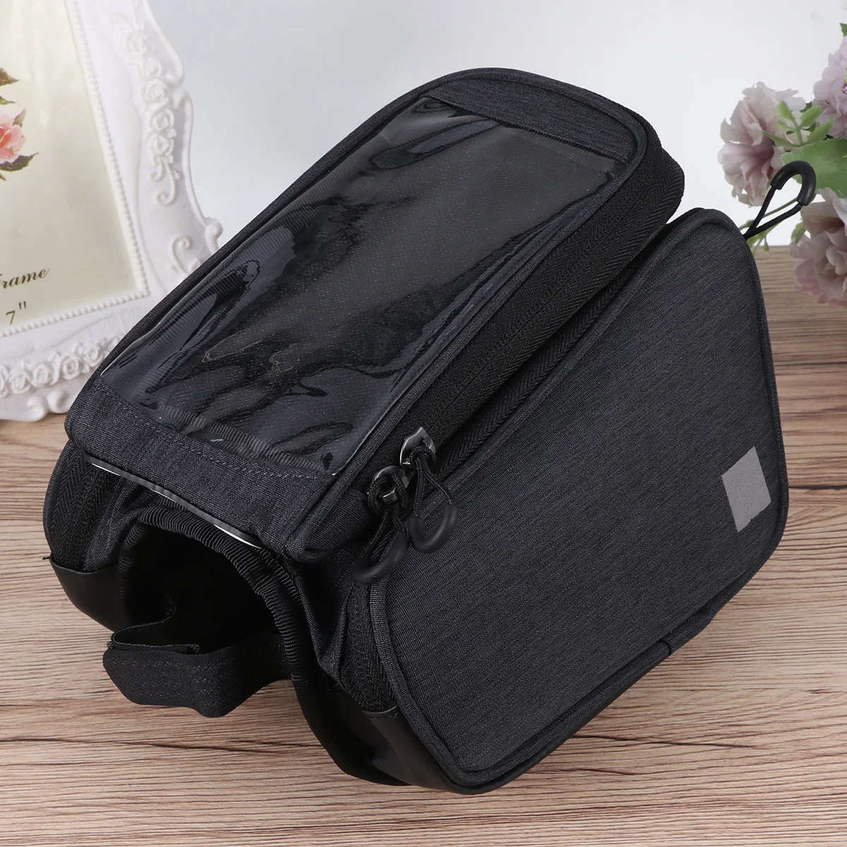 

Bike Seat Bag Large Capacity Weatherproof Reflective Strap Fit Most Bikes Rear Seat Storage Motorcycle Accessories Waterproof