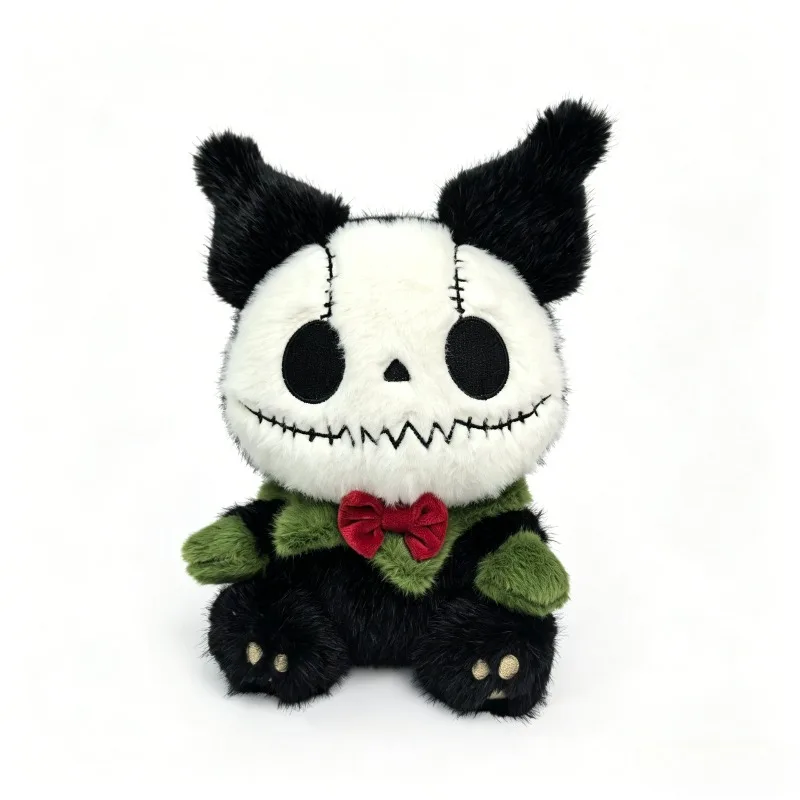 peluche-clown-scheletro-di-halloween-2026-simpatico-e-spaventoso-morbido-animale-di-peluche-regalo-da-collezione-per-bambini-decorazione-per-feste