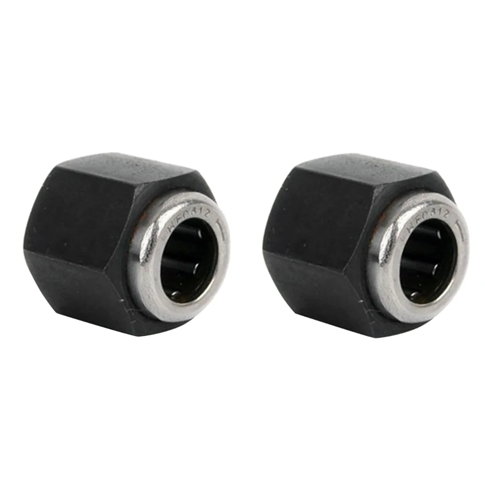 2PCS R025 12mm One Way Bearing Hex Nut for HSP 94188 94122 1/8 1/10 RC Model Car Buggy Truck VX 28 21 18 16 Nitro Engine