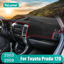 For Toyota Land Cruiser Prado 120 FJ120 2003 2004 2005 2006 2007 2008 2009 Car Dashboard Cover Dash Sun Shade Pad Accessories