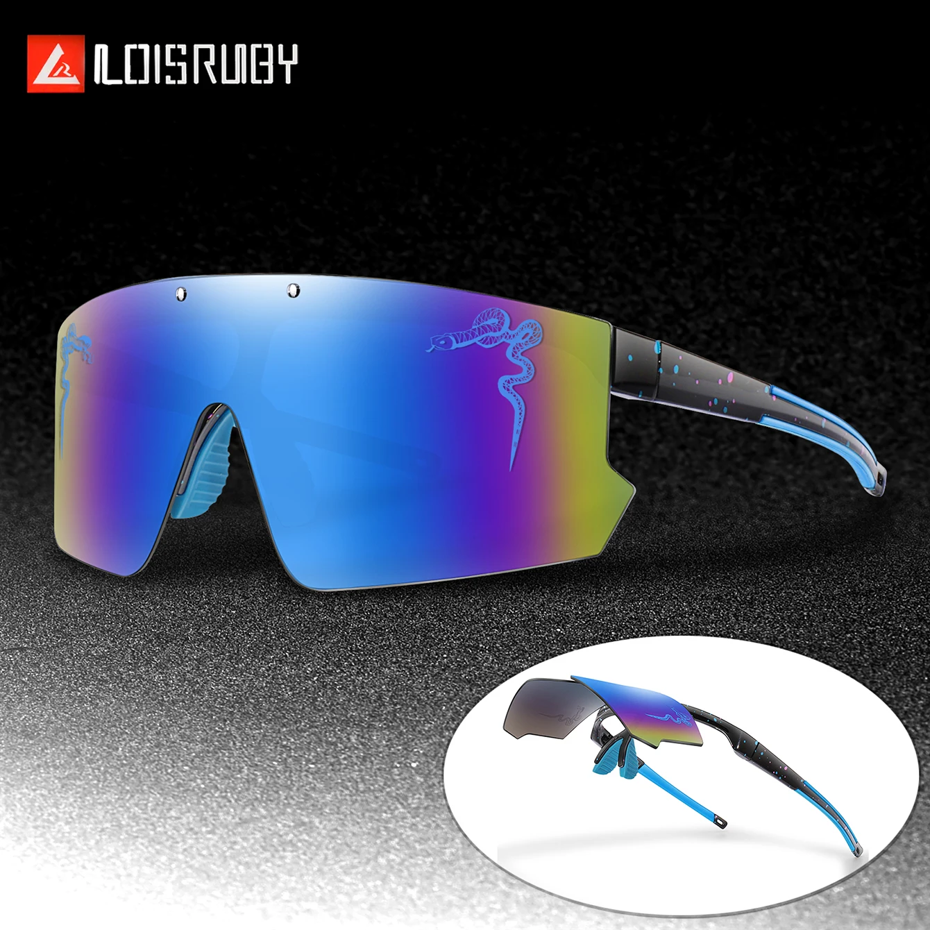 Occhiali da Sole Unisex alla M - Mountain Biking Glasses recensione e prezzo