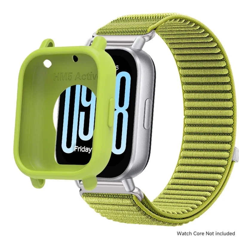 Nylon Strap + TPU Case for Xiaomi Redmi Watch 5 Lite